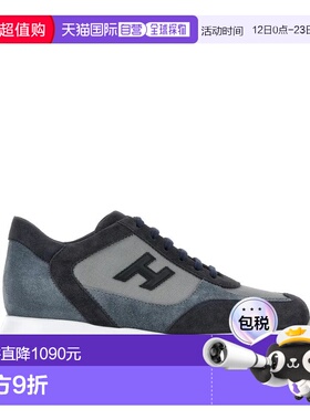 香港直邮HOGAN 男士休闲鞋 HXM00N0I980UGO828P SS2026 灰色