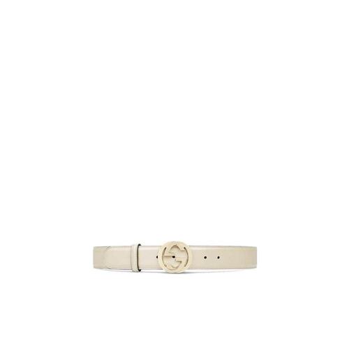 Gucci 互扣式双G腰带 370543AP00G