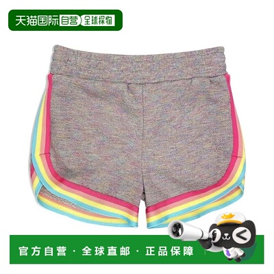 自营Kids Appaman Adaptive Lori Shorts Heather Gray Sparkle E