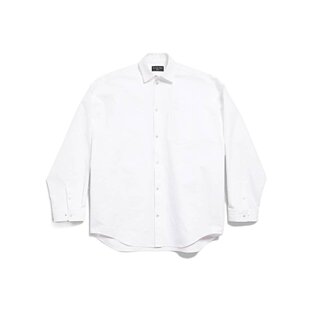 衬衫 Balenciaga 翻领长袖 女士 794462TQM30 巴黎世家