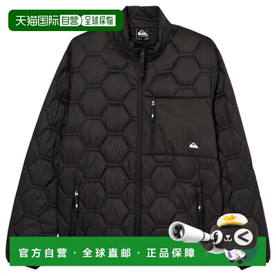 香港直邮QUIKSILVER 男士夹克 0047461BLACK CO 【付后1h可退】