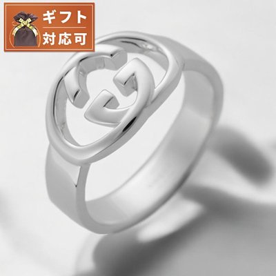 日本直邮GUCCI 中性戒指 JP12 190483-j8400-8106-13 银色