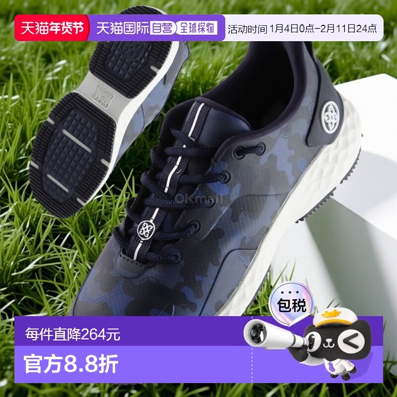 韩国直邮G/FORE 迷彩 MG4+ 高尔夫球鞋 (GMF000019-TWCM) 无钉高,运动/瑜伽/健身/球迷用品,高尔夫鞋,淘宝优惠券,粉丝福利购,淘宝优惠卷