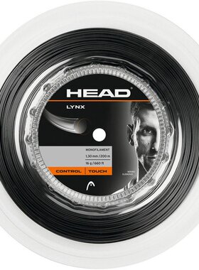 日本直邮HEAD Links 卷轴 200m 网球肠 281794-AN