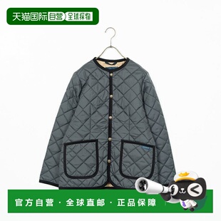 菱形绗缝圆领夹克 女士经典 LV6186 日本直邮LAVENHAM 1h可退