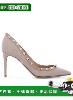 【99新未使用】香港直邮Valentino Rockstud 尖头高跟鞋 WS0A04VN