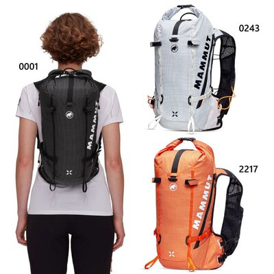 日本直邮15L Mammut 男式女式 Trion 背包日背包袋 Mammut 2520-0