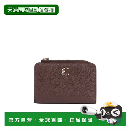 1h可退 香港直邮COCCINELLE 女士钱包 E2SSL11D121R49 SS2026 棕