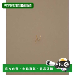 decor女士18K金设计扭转耳环 RESEARCH 尽 日本直邮URBAN 1h可退