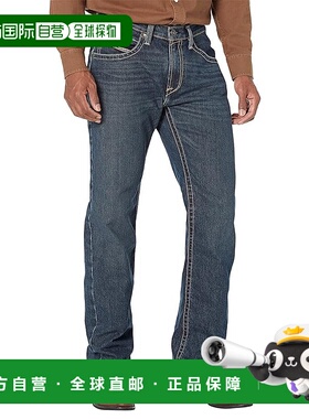 1h可退 香港直邮潮奢 ariat 男士 M4 Goldfield 宽松弹力小喇叭牛