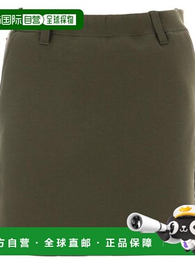 日本直邮BRIEFING WARM 3D logo 女士高尔夫短裙 [BRG223W52067]