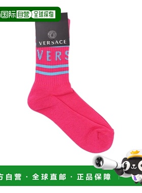 香港直邮Versace 罗纹袜子 10003841A00354