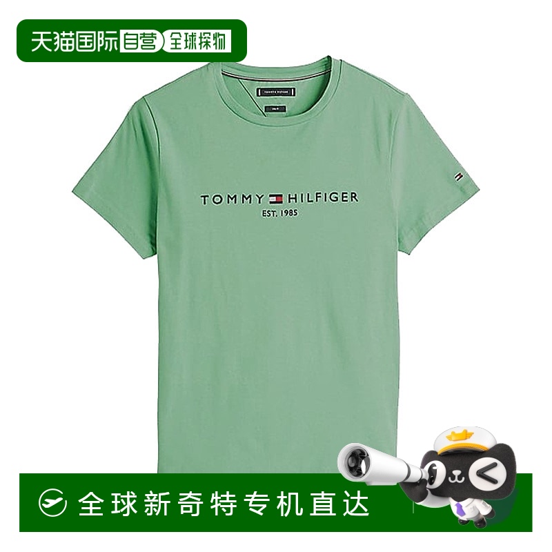1h可退香港直邮TOMMY HILFIGER男士T恤 MW0MW11797L3J SS2025