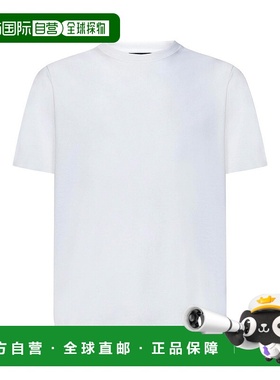 香港直邮HERNO 男士T恤 JG000206U520591000 AW2025 白色 Cotton