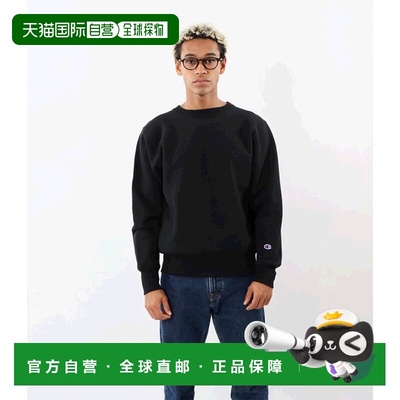 1h可退 日本直邮冠军 Champion 男士经典款Reverse Weave圆领卫衣
