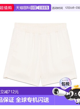 1h可退 香港直邮Represent 男士 MLM71023/ANTIQUE 白色短裤 MLM7