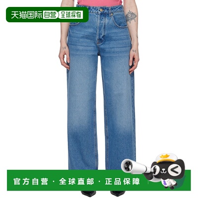 1h可退 香港直邮潮奢 Jacquemus 女士 蓝色 Les Sculptures 系列