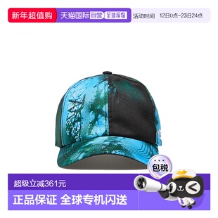 香港直邮Y-3 男士帽子 JW4776MULTICOLOR SS2025 花新款鸭舌帽