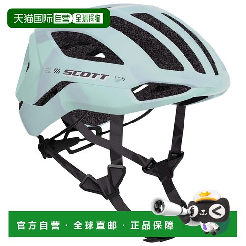 1h可退 欧洲直邮SCOTT 户外头盔 8511037PRISMAQUAGREEN CO 浅棕