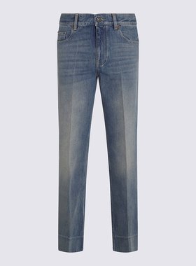 VALENTINO 女士牛仔裤 7B3DD20G9HC558 AW2025 蓝色