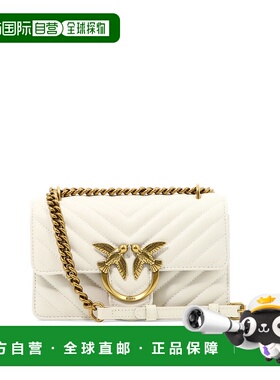 香港直邮PINKO 女士单肩包 100074A0GKZ14Q SS2025 白色斜挎包