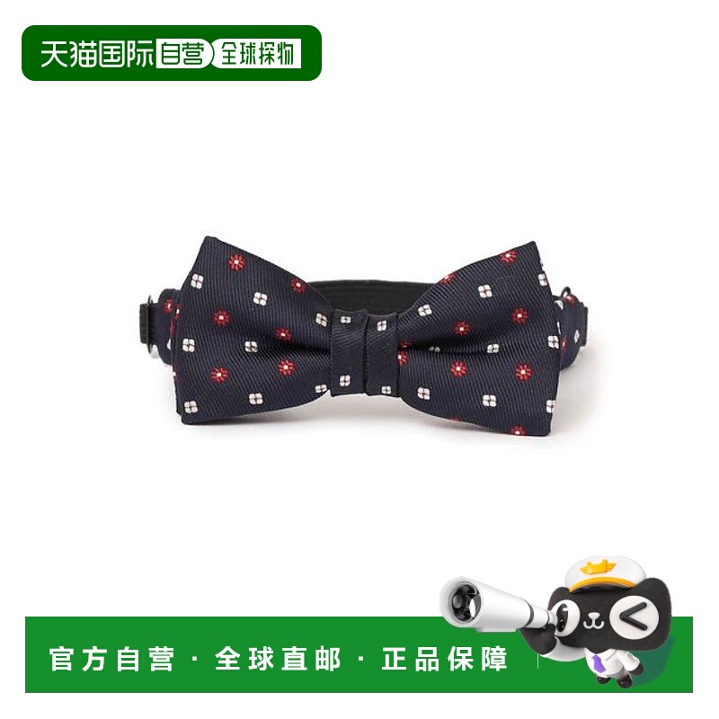 1h可退 日本直邮SHIPS KIDS:小纹蝶结领带儿童领结商务休闲