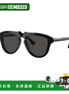 自营 Burberry男士BE4417U 58mm太阳镜-黑色 美国奥莱直发博柏利