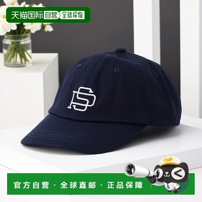 1h可退 日本直邮POLeR 男女同款经典字母刺绣棒球帽 148836190016