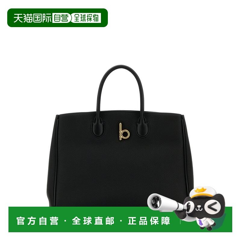 香港直邮Burberry 巴宝莉 女士 手提包 80994011 black黑色 舒适,箱包皮具/热销女包/男包,通用款女包,淘宝优惠券,粉丝福利购,淘宝优惠卷