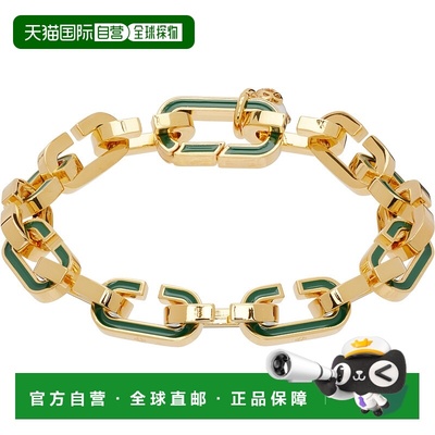 1h可退 香港直邮Casablanca 男士 C Link 手链 AAW25JW29701珍珠