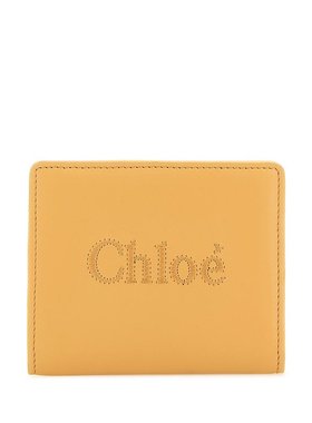 CHLOÉ 女士钱包 CHC23SP867I10746 AW2024 黄色 CHLOE WALLETS
