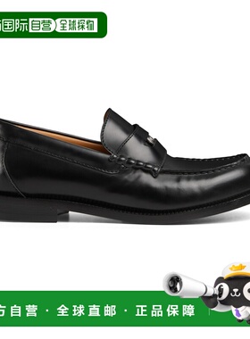 1h可退 香港直邮潮奢 Gucci 古驰 男士 饰可拆卸细节乐福鞋 83127