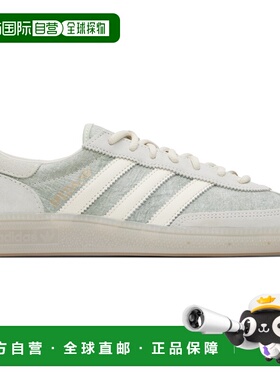 1h可退 香港直邮Adidas 男士 灰色 Handball Spezial 运动鞋 JR36