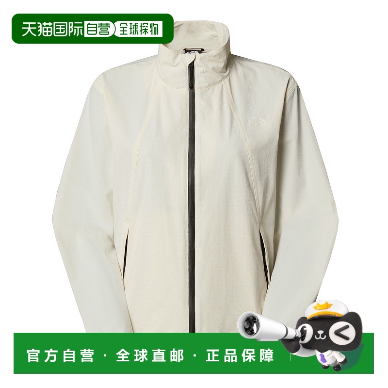 1h可退 香港直邮THE NORTH FACE 女士户外风衣 NF0A8B8MQLI1WHITE