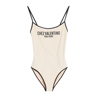 泳装 valentino 女士