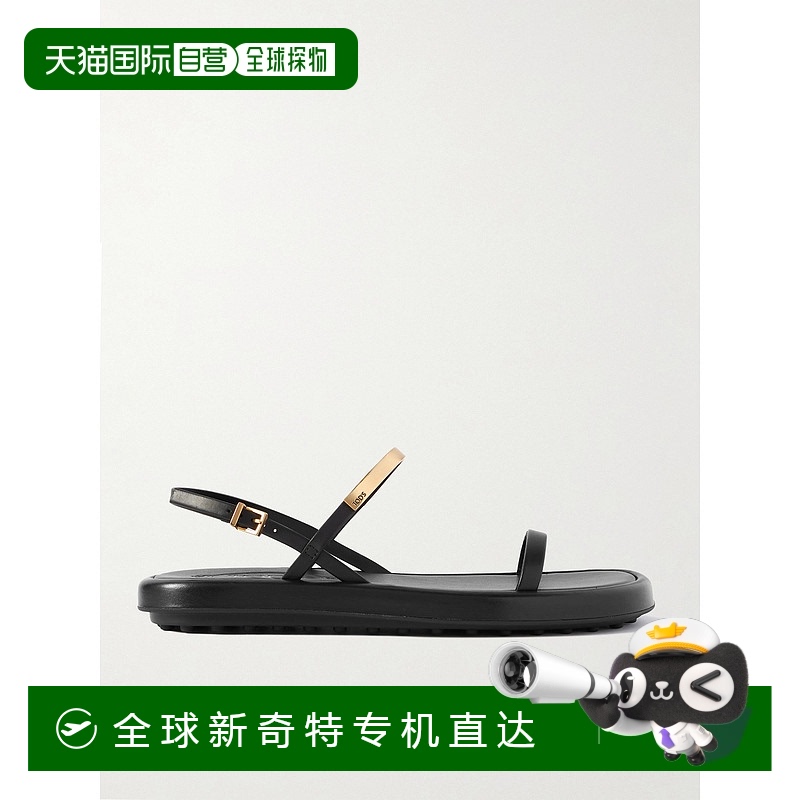 1h可退 香港直邮潮奢 TOD'S 托德斯 女士 皮革凉鞋 XXW70L0JG30N6