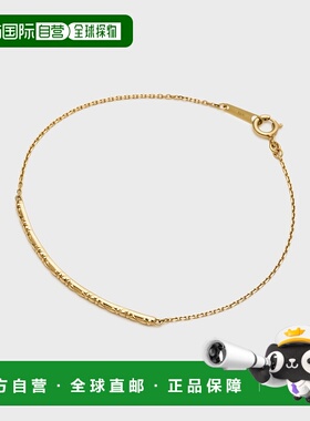 1h可退 日本直邮NOJESS 女士金色灵动手链 30244114002配饰