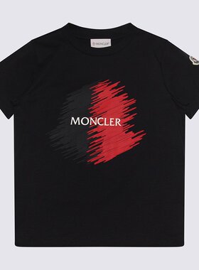 MONCLER 男童T恤 J19548C0002289AFV778 CO 蓝色