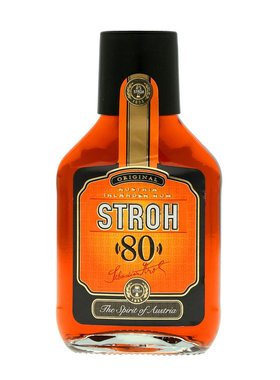 欧洲直邮Stroh斯特罗细腻朗姆酒100ml奥地利甜润醇厚口感浓郁高度