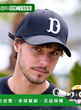 日本直邮DRESSTERIOR D Logo 帽子 [DR1233EM034672]