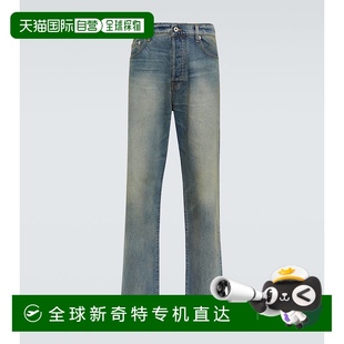 Kenzo 男士 香港直邮潮奢 高田贤三 000982 Asagao 直筒牛仔裤