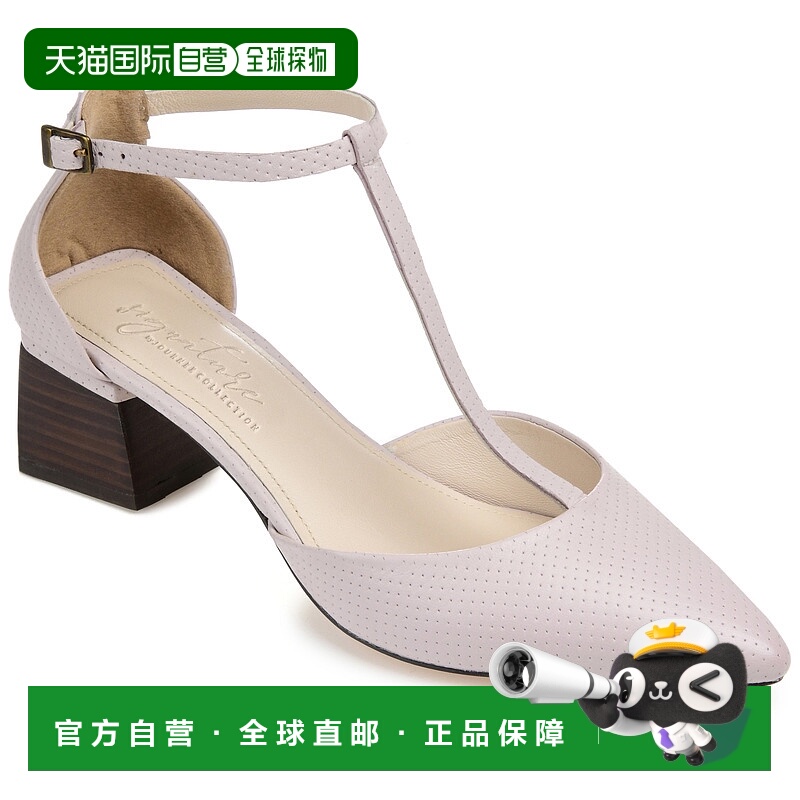 自营 journee collectionJournee Signature 女式真皮 Tru Comfor