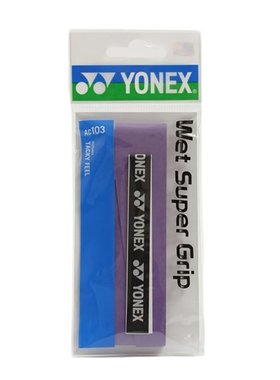YONEX尤尼克斯 男款网球握把防滑绑带手胶 紫色 FF 10071623501