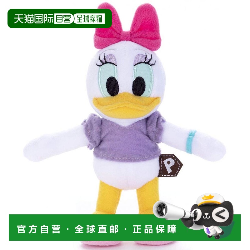 日本直邮TAKARA TOMY多美卡迪士尼卡通人物Poppet黛丝鸭高16cm