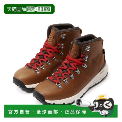 韩国直邮Danner Mountain 600 (D)男士棕全粒面皮革登山靴62246
