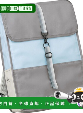 日本直邮LUCENT 背包银灰色网球包 XLB3664