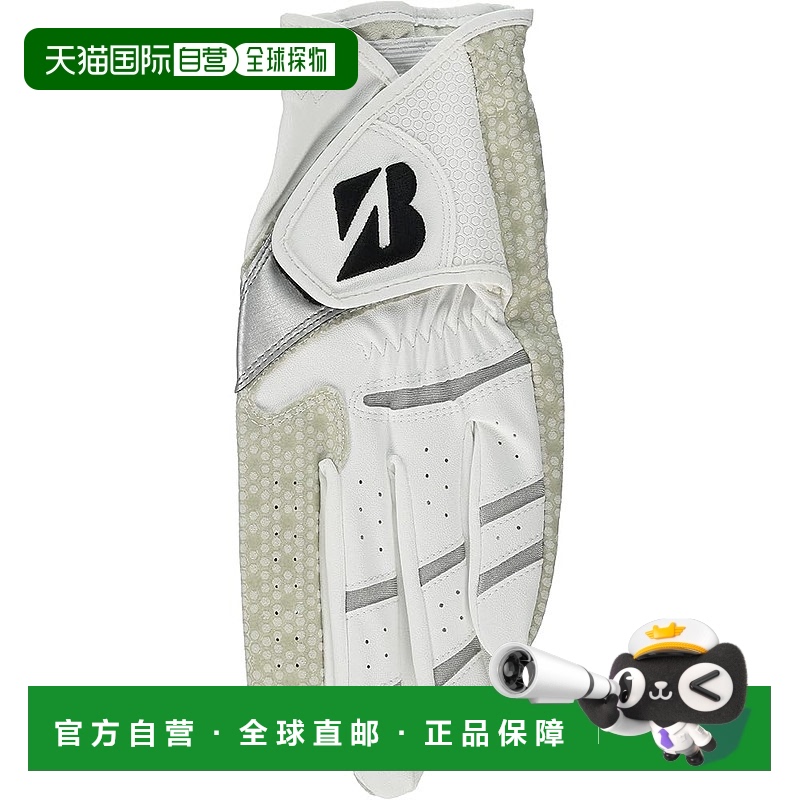 【日本直邮】普利司通 高尔夫手套 男款 硅胶强抓力型GLG25WSS6