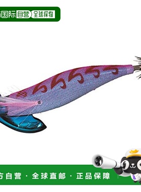 【日本直邮】Daiwa达亿瓦 Egi 翡翠 船II 3.5号 50g蓝粉红色诱饵