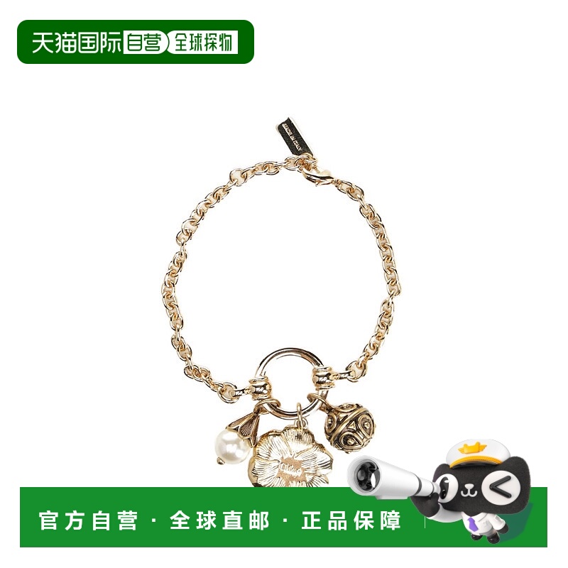 1h可退 香港直邮CHLOÉ 女士项链 CH25WJB04BGL9DC AW2025 金色 JB