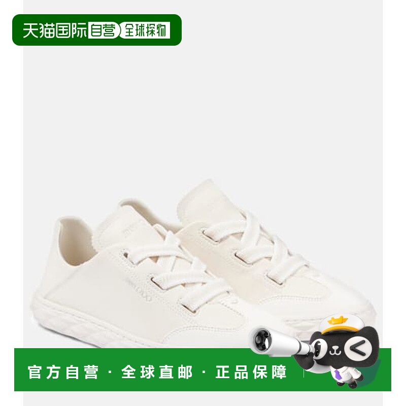 香港直邮Jimmy Choo 周仰杰 女士 Diamond Flex/F 浅皮质运动鞋